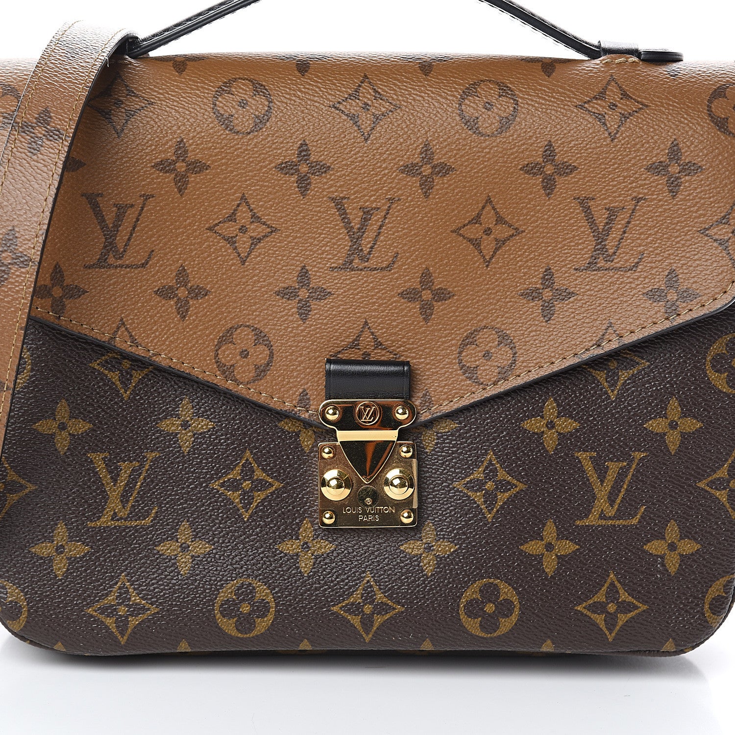 Louis Vuitton Reverse Monogram Pochette Metis 6 of 8