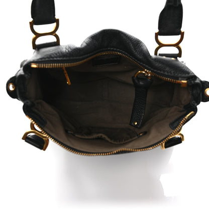 Chloe Calfskin Medium Marcie Satchel Black 4 of 10