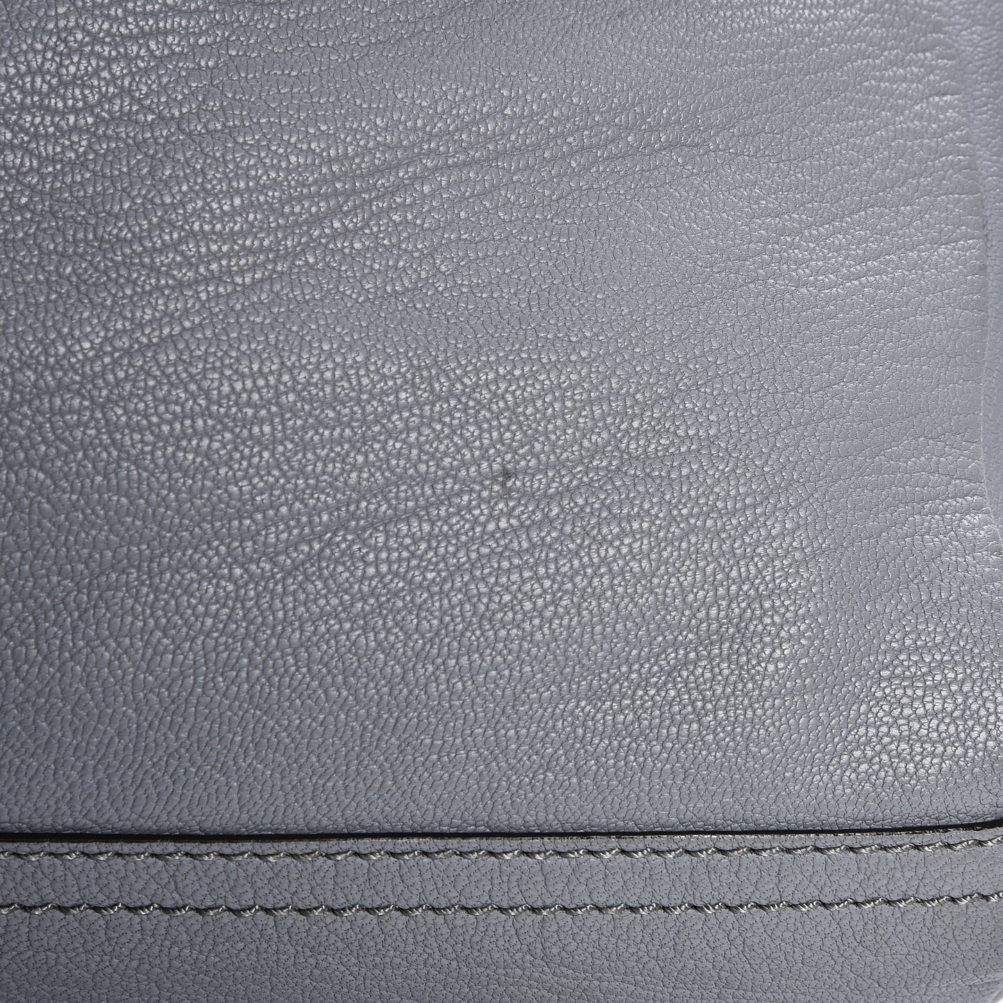 Sugar Goatskin Medium Pandora Pearl Grey