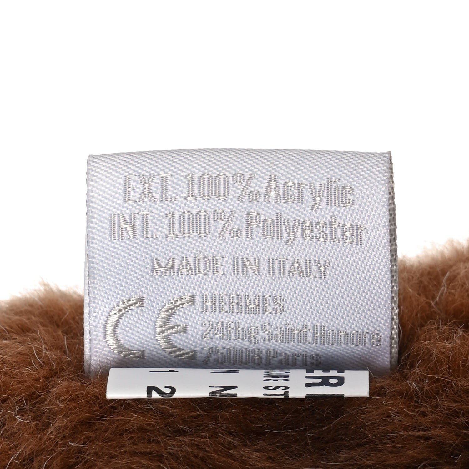 Hermes Fabric Large Hermy The Horse Plush Toy 8 of 9