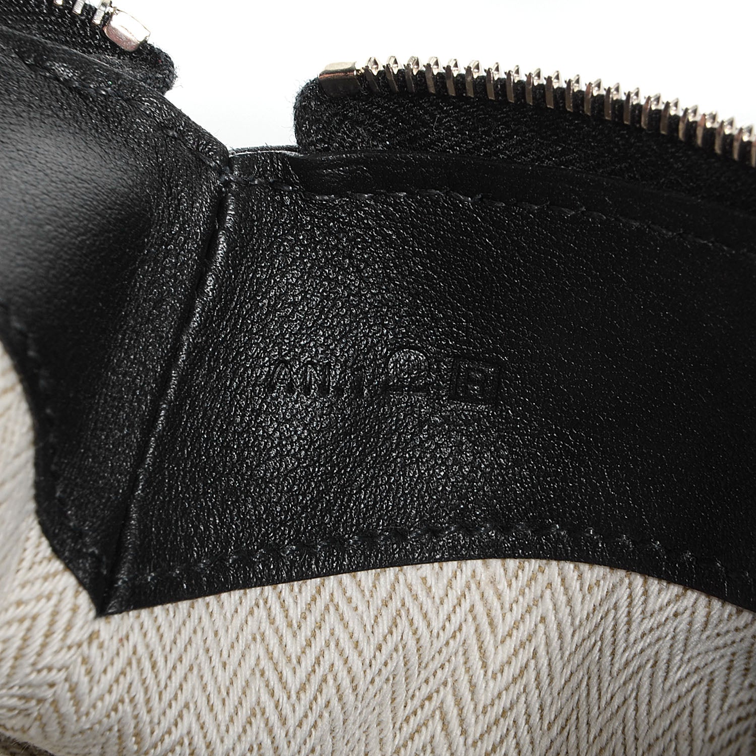 Hermes Lambskin Tohubohu Pouch PM Black 9 of 9