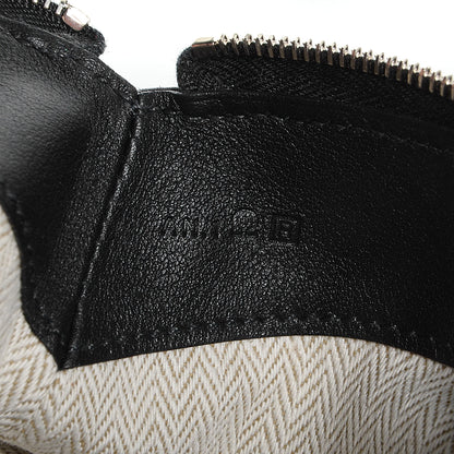 Hermes Lambskin Tohubohu Pouch PM Black 9 of 9