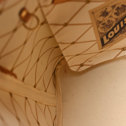 Louis Vuitton LOUIS VUITTON Damier Azur Summer Trunks Neo Neverfull MM 12 of 13