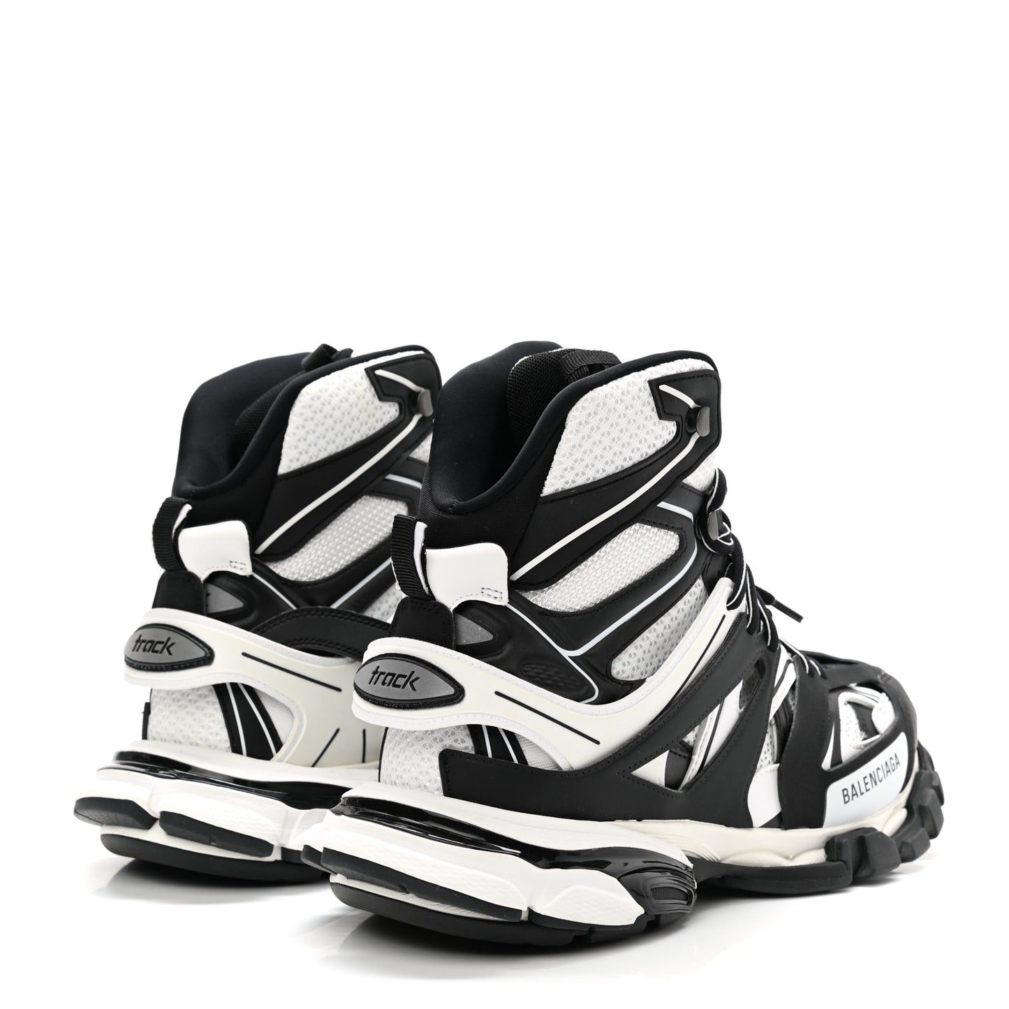 Mesh Nylon Mens Track Hike Sneakers 43 Black White
