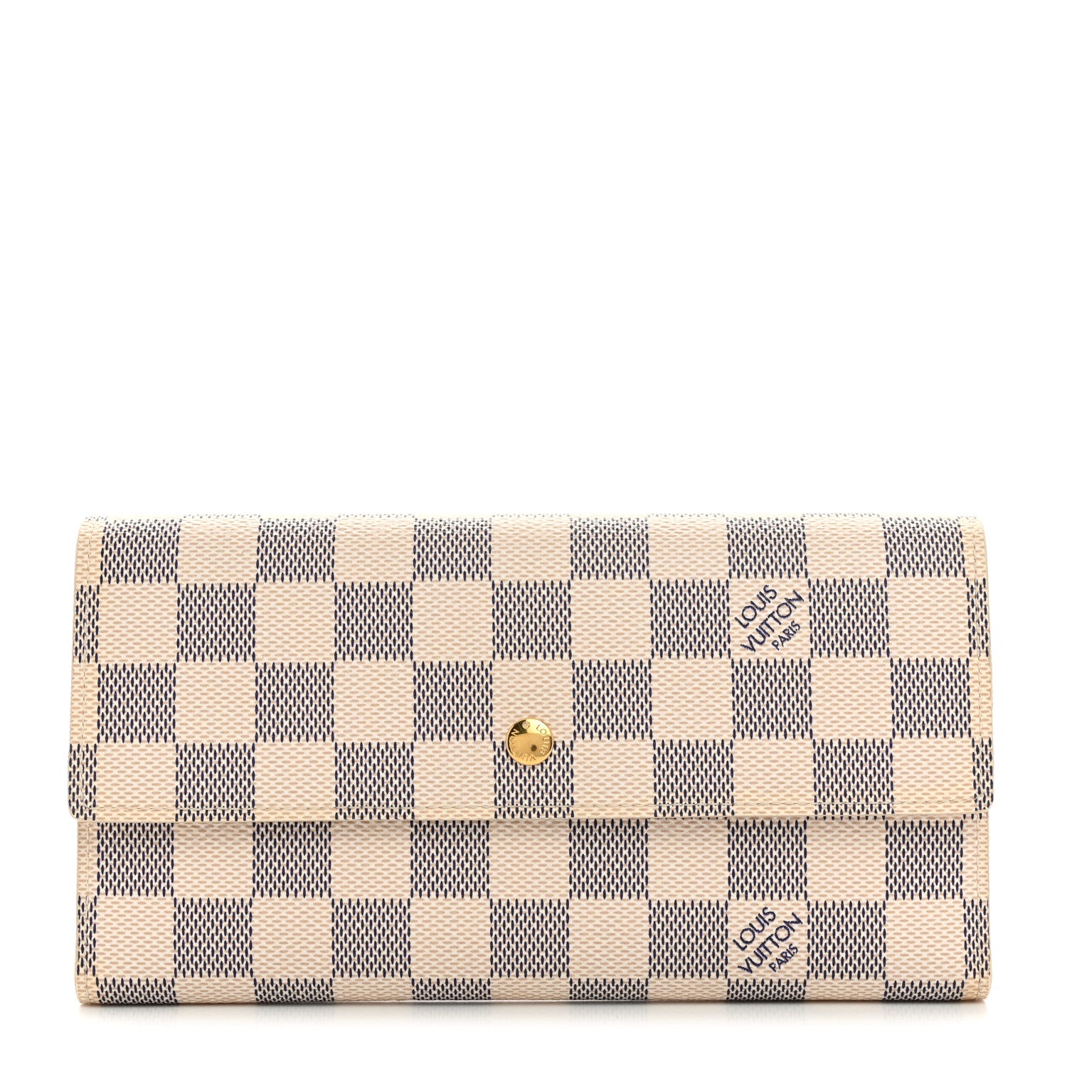 Louis Vuitton Damier Azur Porte Tresor International Wallet 1 of 8