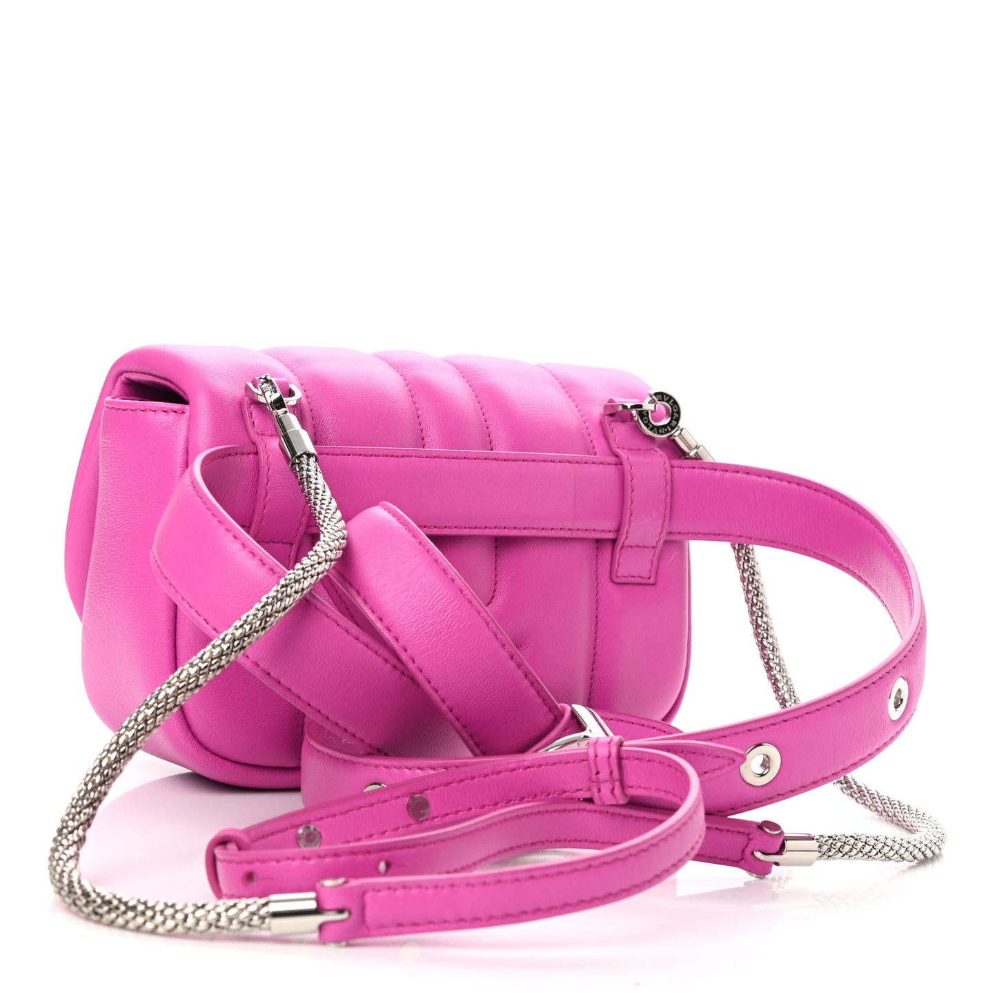 X AMBUSH Nappa Serpenti Crossbody Bag Pink