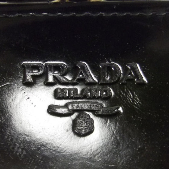 Prada Spazzolato French Wallet Black 9 of 9