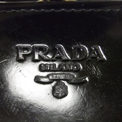 Prada Spazzolato French Wallet Black 9 of 9