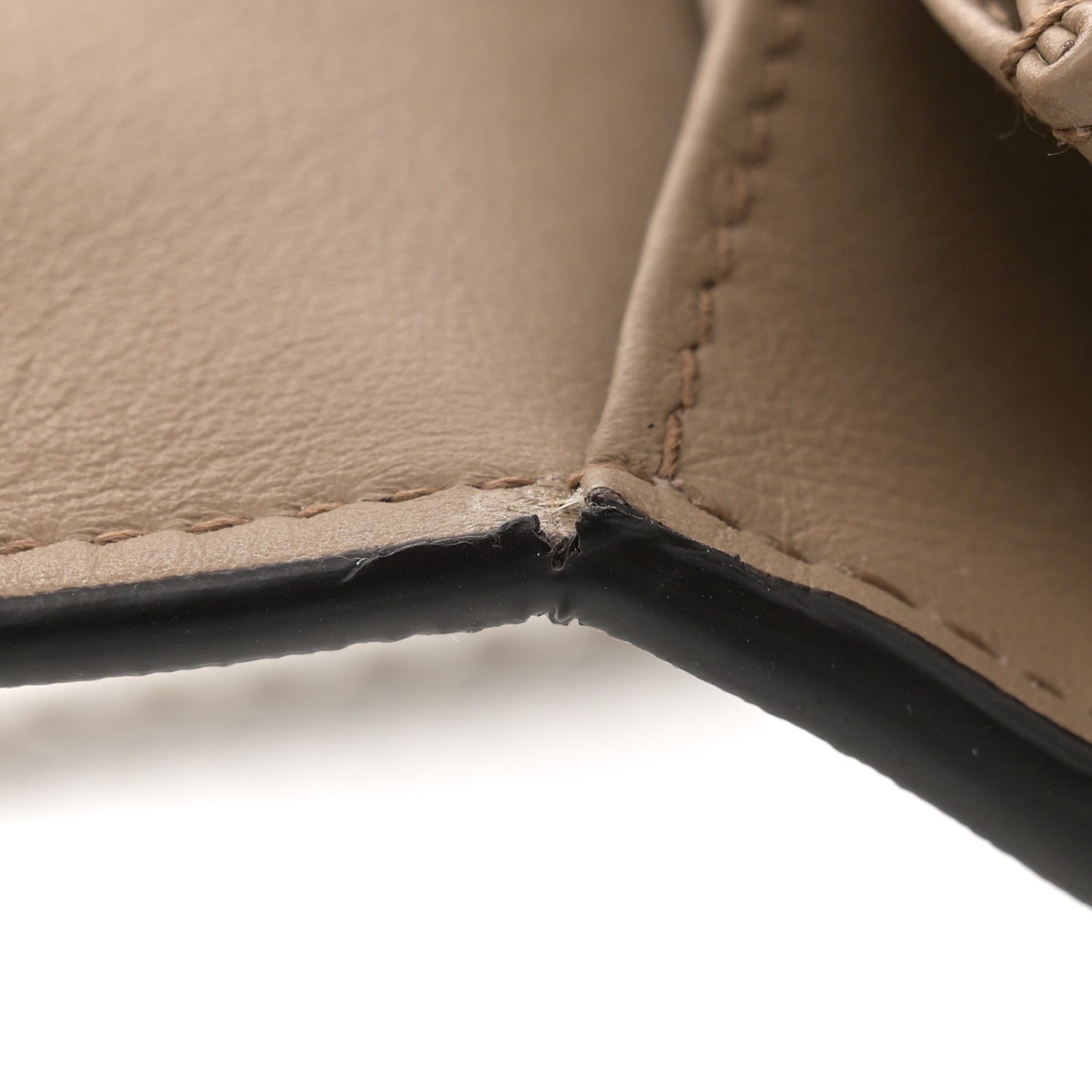 GG Supreme Monogram Mini Dionysus Chain Wallet Beige Taupe