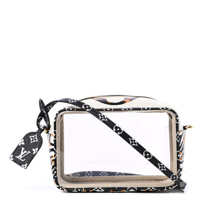 Louis Vuitton Monogram Giant Jungle Beach Pouch Ivory 1 of 10