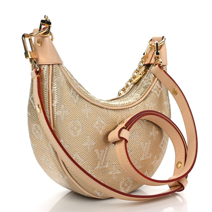 Louis Vuitton Monogram Jacquard Loop Gold 3 of 8
