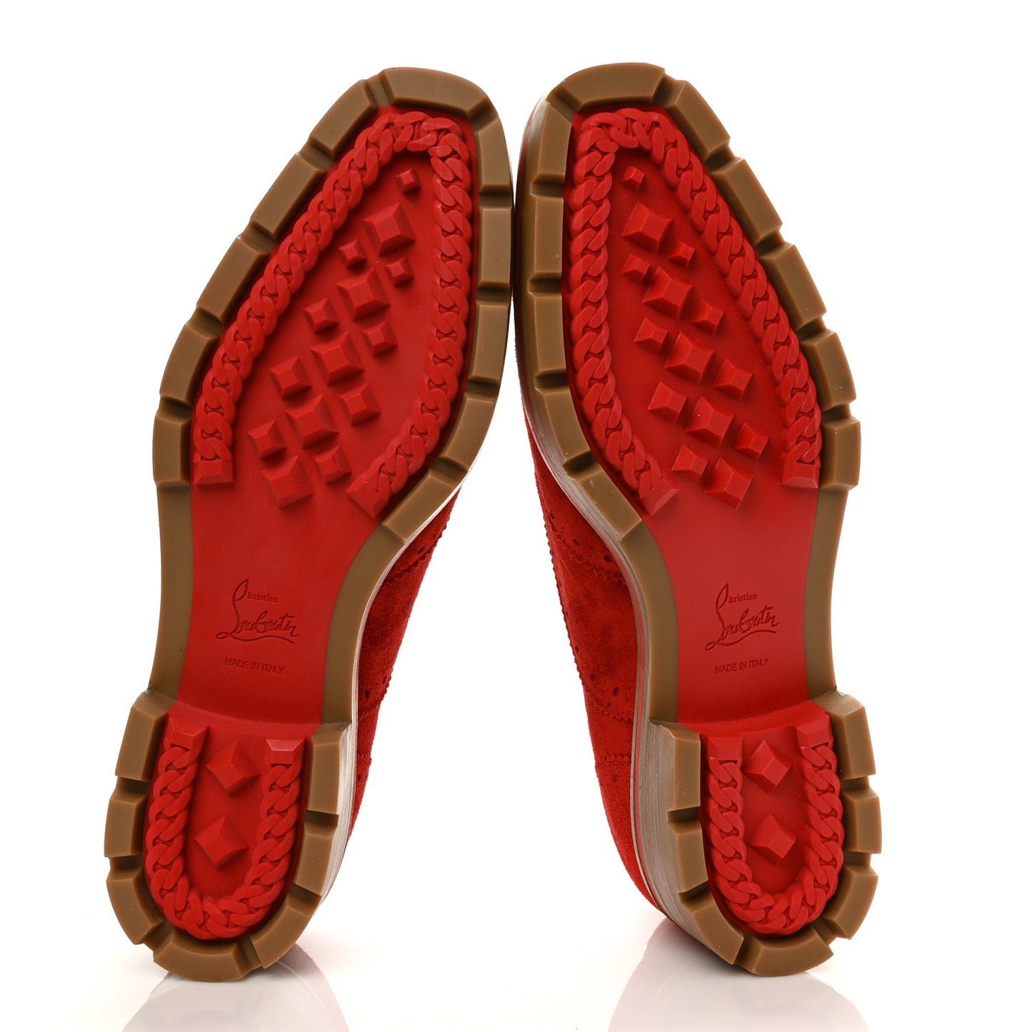 Veau Velours Charletta Brogue Oxfords 39 Flamenco