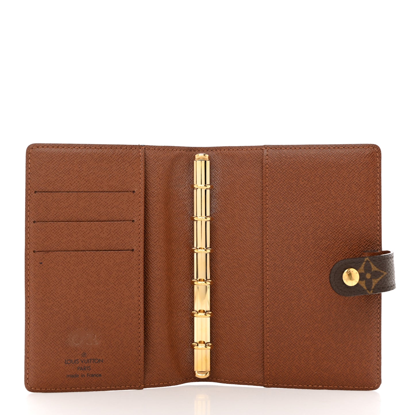 Monogram Small Ring Agenda Cover