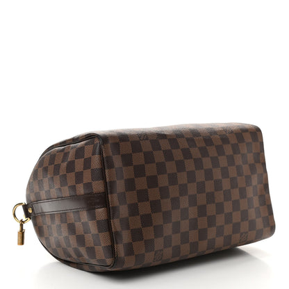 Louis Vuitton Damier Ebene Speedy Bandouliere 30 4 of 10