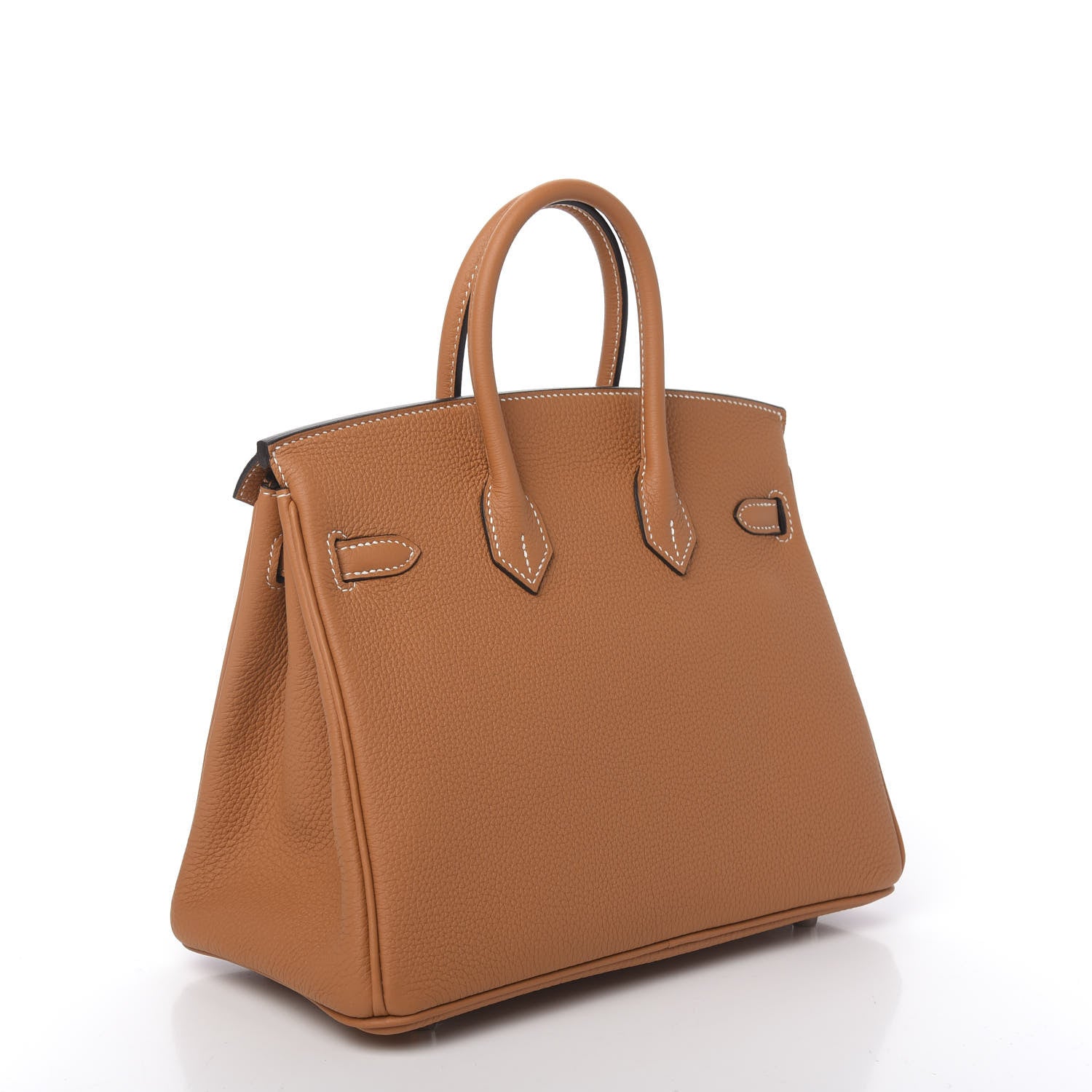 Hermes Togo Birkin 25 Toffee 3 of 38