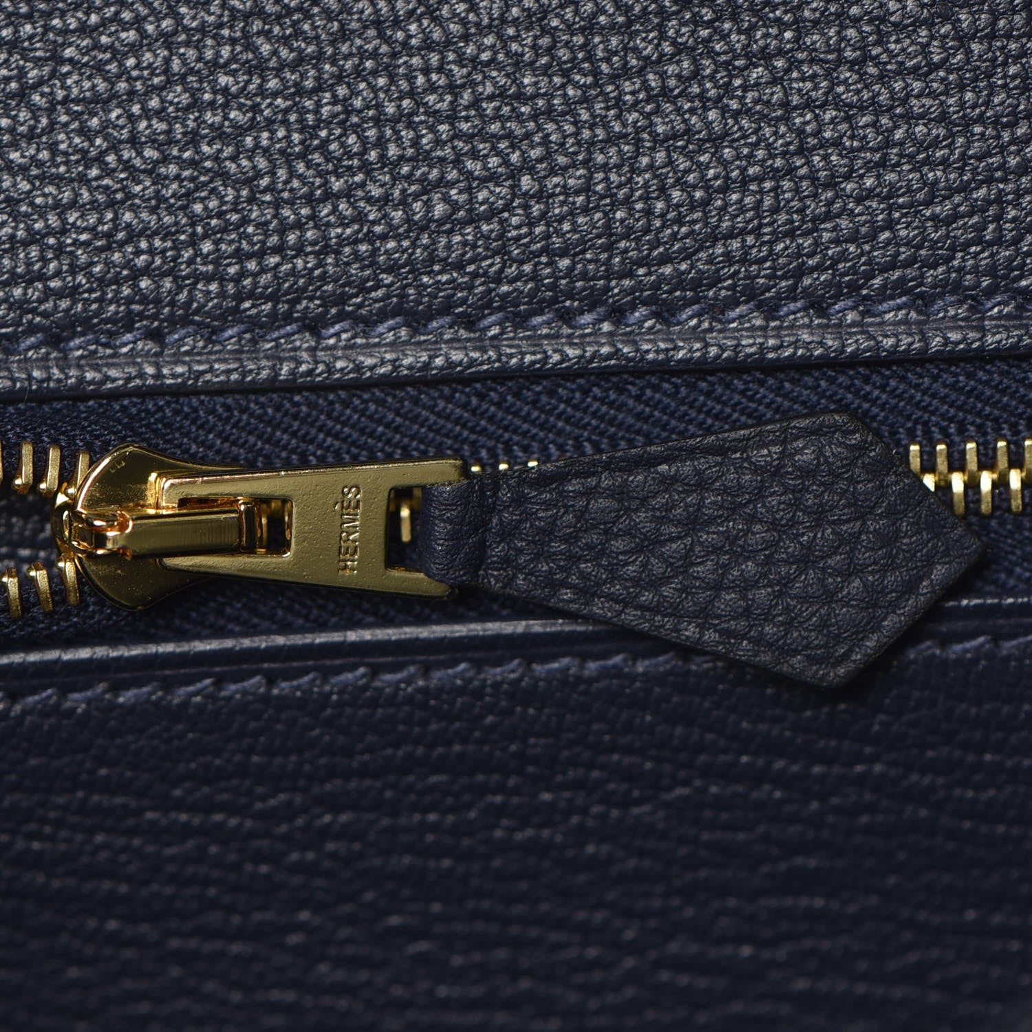 Hermes Togo Birkin 25 Bleu Nuit 31 of 38