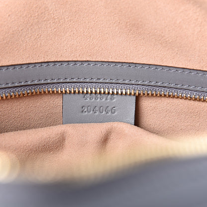 Gucci Guccissima Signature Boston Deep Grey 7 of 12
