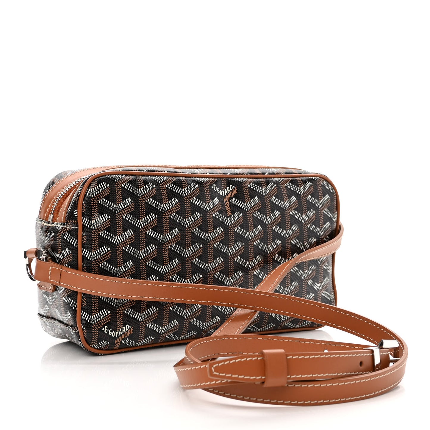Goyardine Sac Cap Vert Black Gold