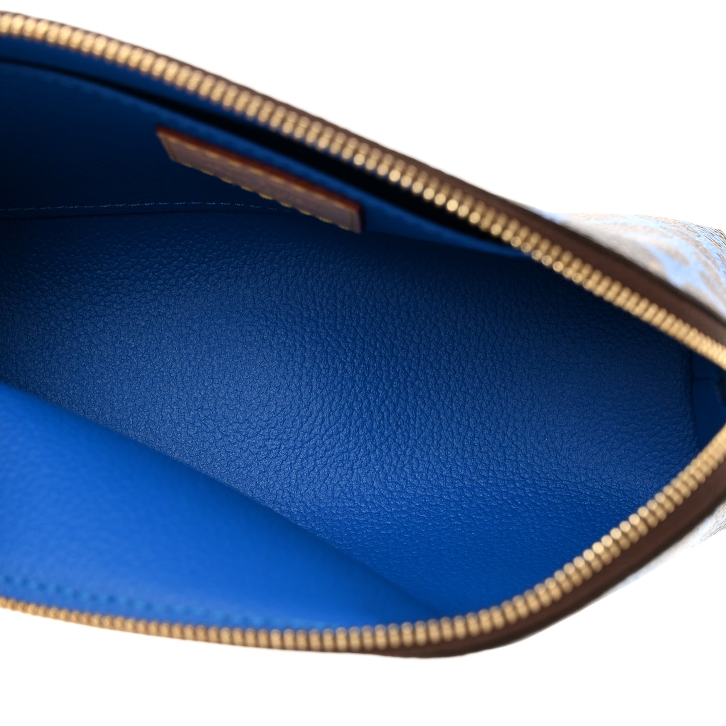 Monogram Kusama Pumpkin Dots Cosmetic Pouch Blue