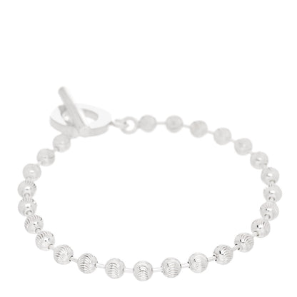 Gucci Sterling Silver Boule Toggle Bracelet 2 of 4