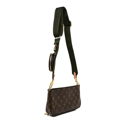 Louis Vuitton Monogram Multi Pochette Accessories Kaki 3 of 10
