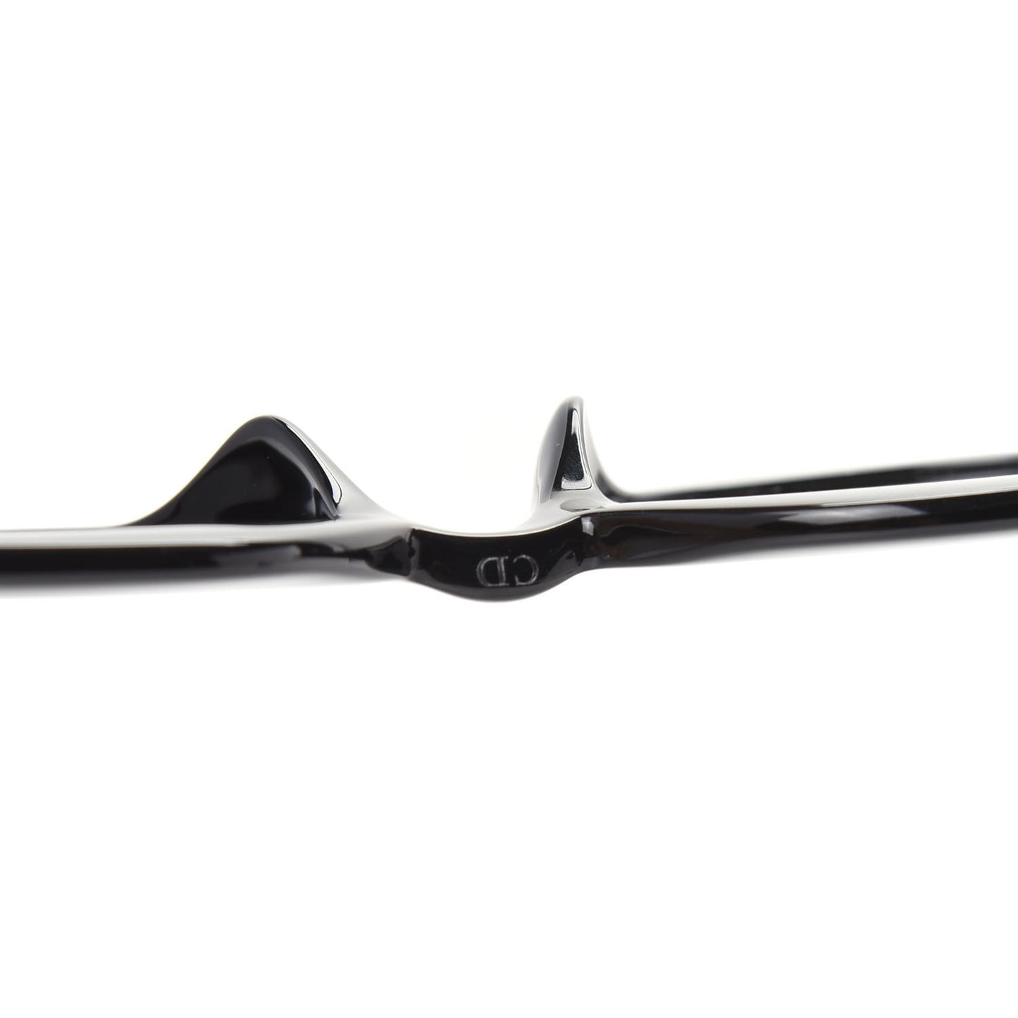 Acetate DDior Cat Eye Sunglasses Black