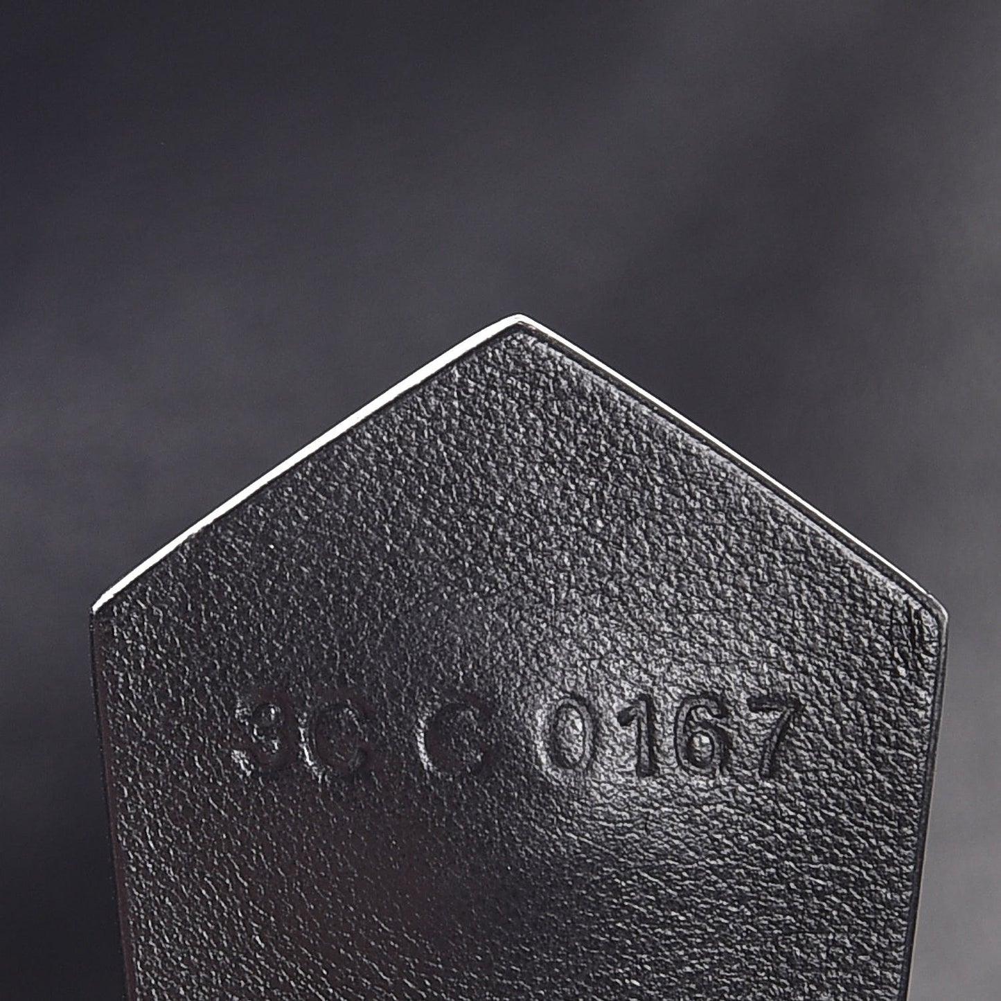 Calfskin Infinity Bucket Bag Black