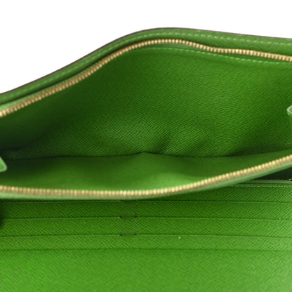 Louis Vuitton Monogram Insolite Wallet Green 6 of 9