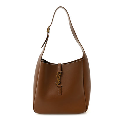 Saint Laurent Smooth Calfskin Small Le 5 A 7 Soft Hobo Fox 1 of 9