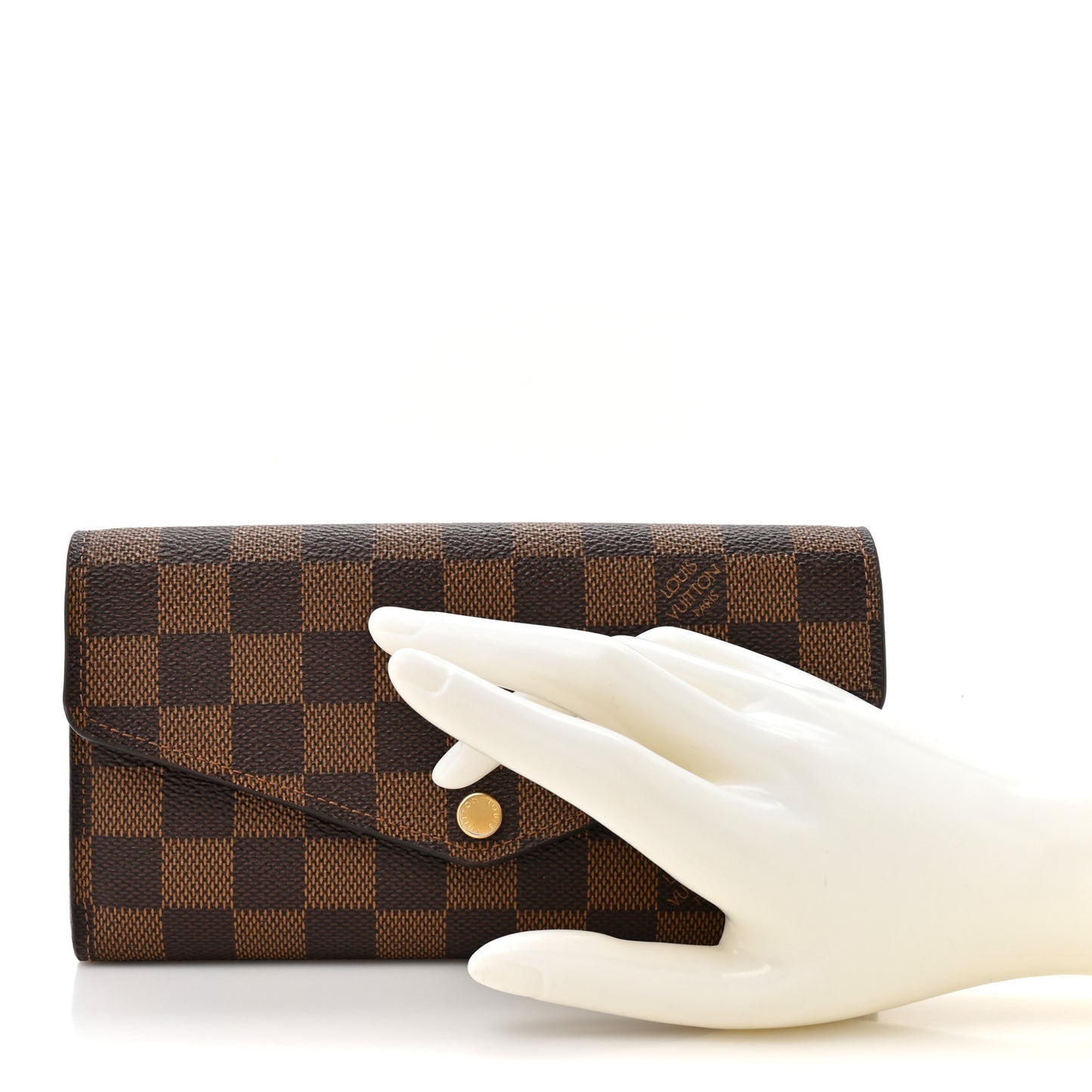 Damier Ebene Sarah Wallet NM