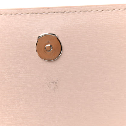 Saint Laurent Calfskin Medium Monogram Sunset Marble Pink 13 of 14