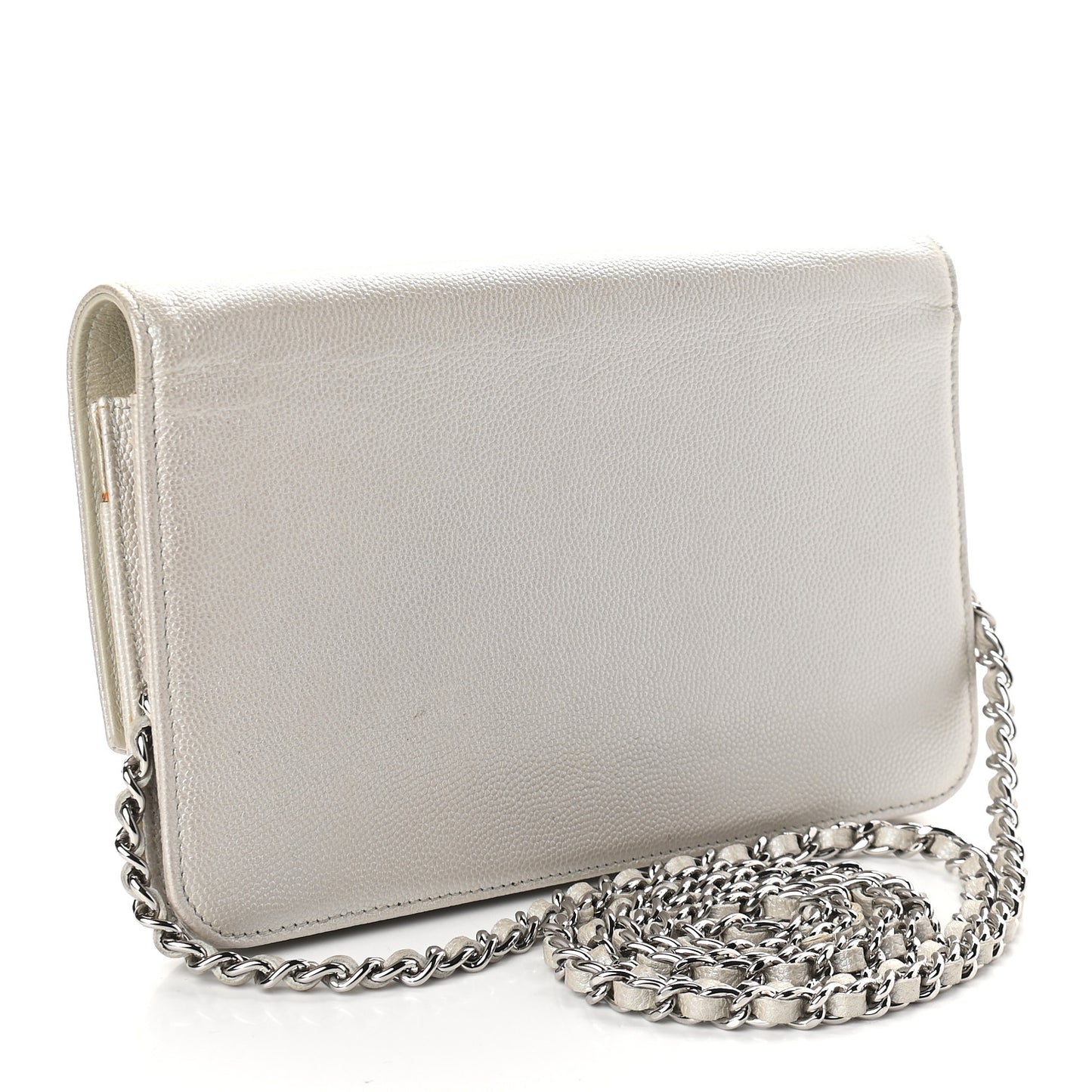 Caviar Sevruga Wallet on Chain WOC Silver