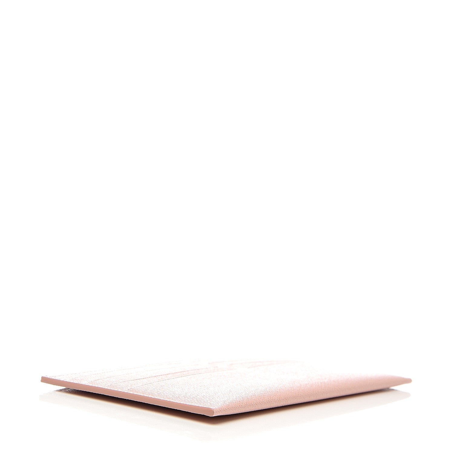 Louis Vuitton Calfskin Felicie Card Holder Insert Rose Ballerine 3 of 5