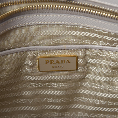 Prada Saffiano Lux Medium Tote Pomice 6 of 8