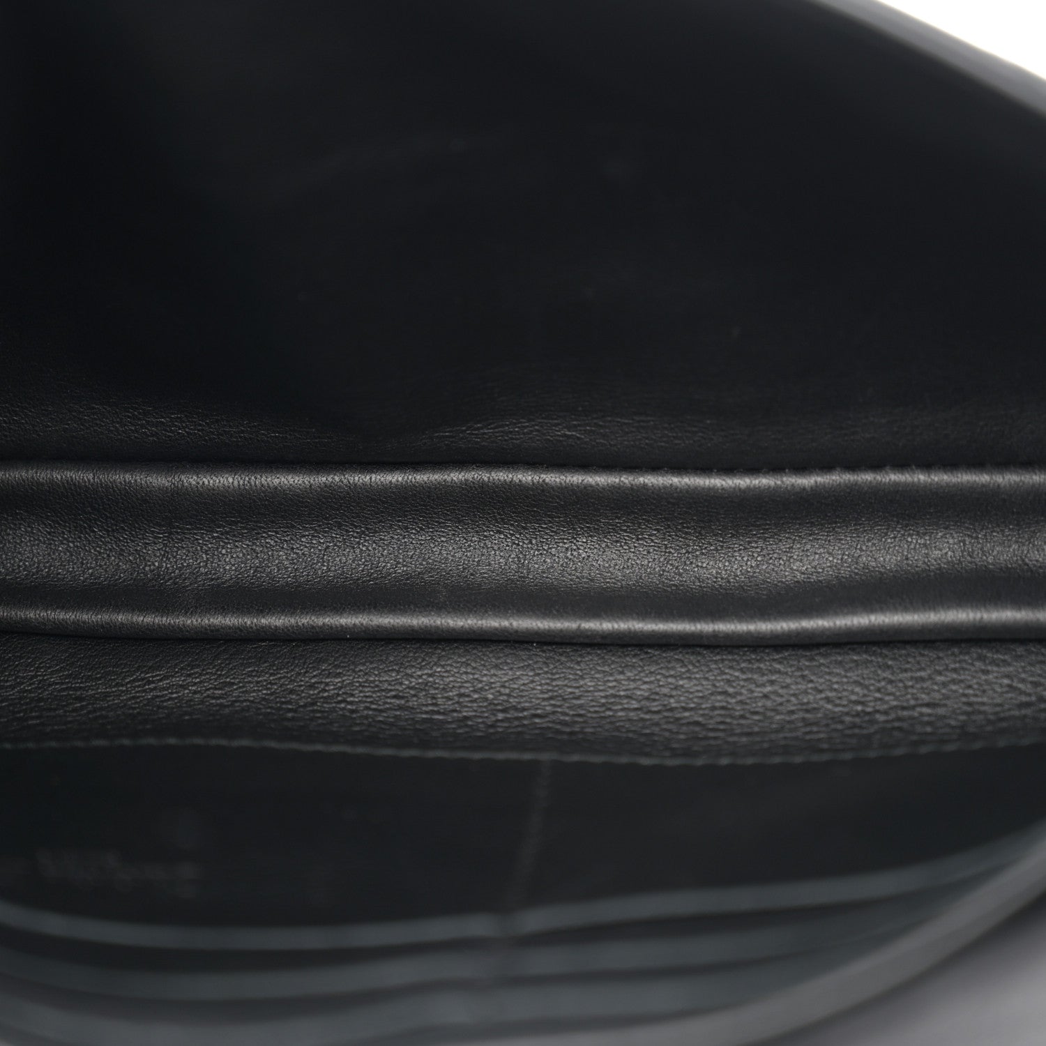 Christian Dior Patent Cannage New Lock Pouch Black 5 of 11