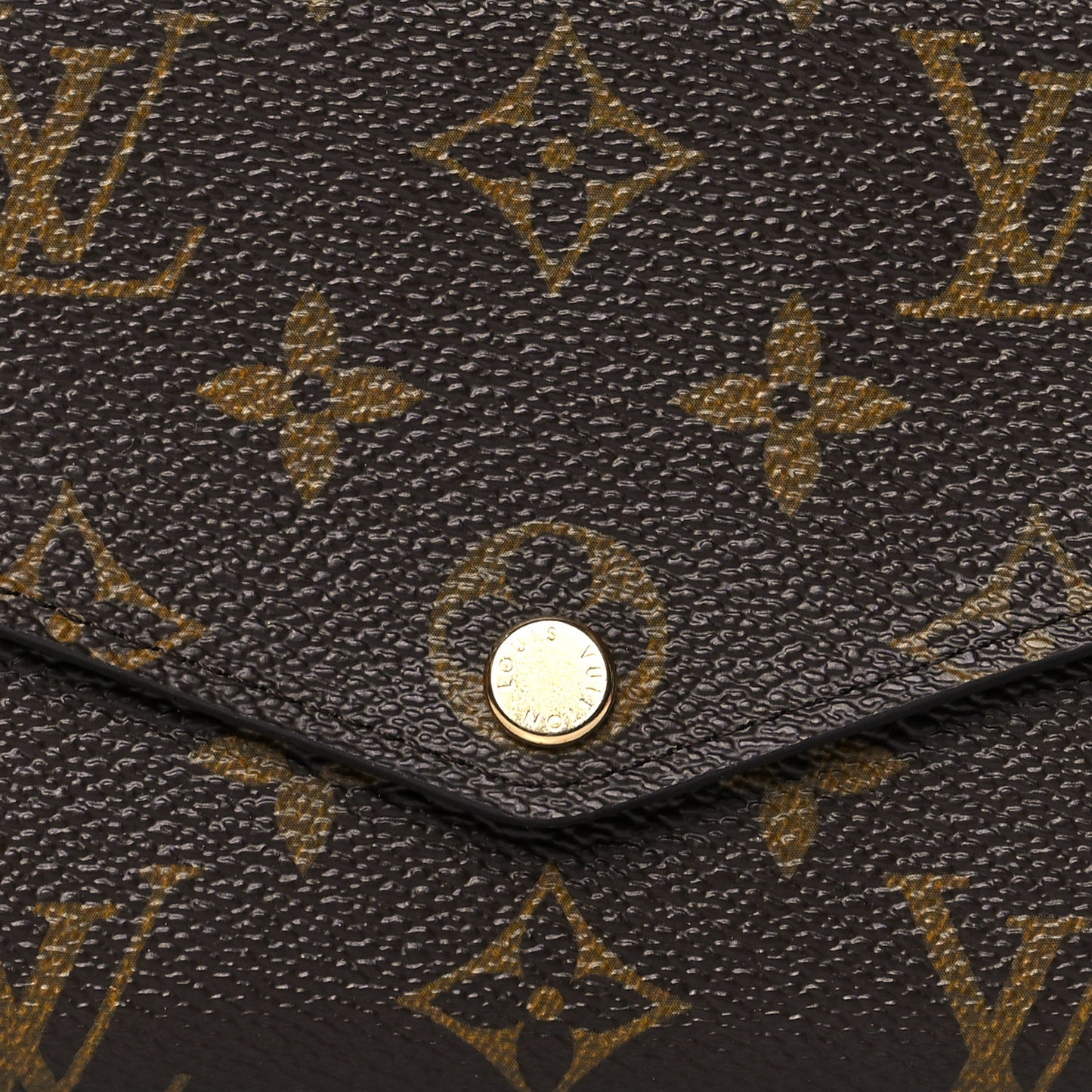Monogram Sarah Wallet NM Fuchsia