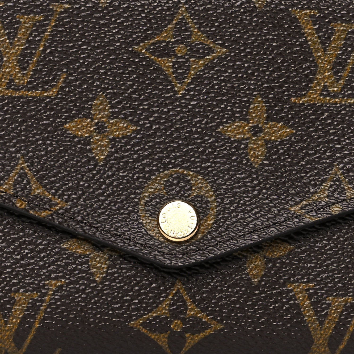 Louis Vuitton Monogram Sarah Wallet NM Fuchsia 8 of 8