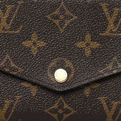 Louis Vuitton Monogram Sarah Wallet NM Fuchsia 8 of 8