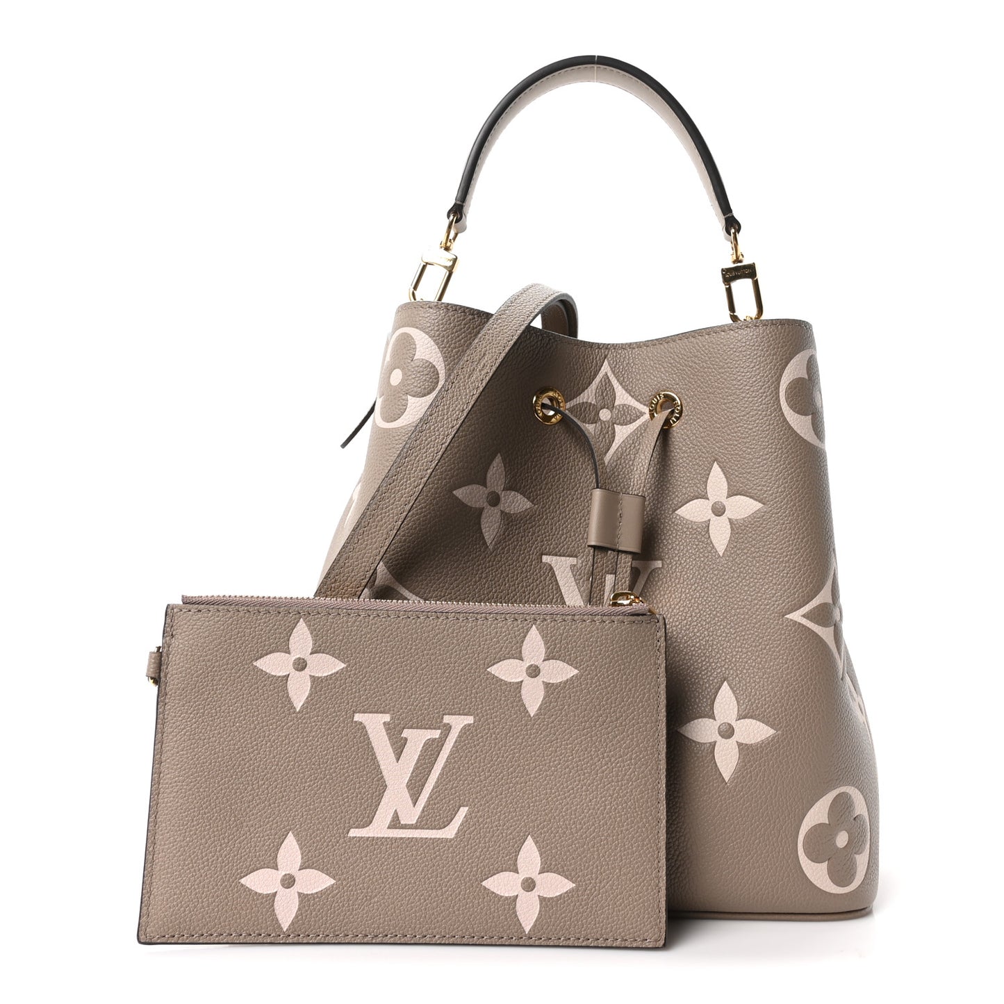 Empreinte Monogram Giant Neonoe MM Tourterelle Creme