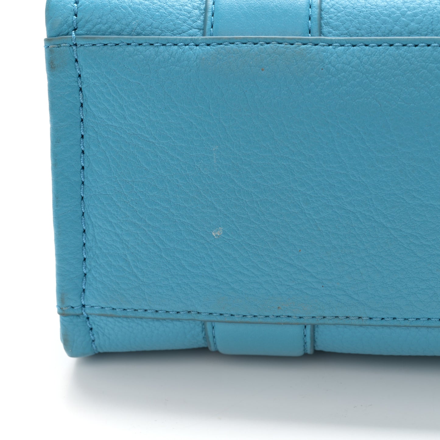 Grained Calfskin Small The Tote Bag Barrier Reef Barrier Reef