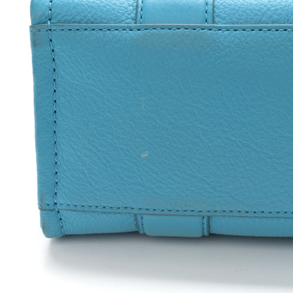Marc Jacobs Grained Calfskin Small The Tote Bag Barrier Reef Barrier Reef 13 of 13