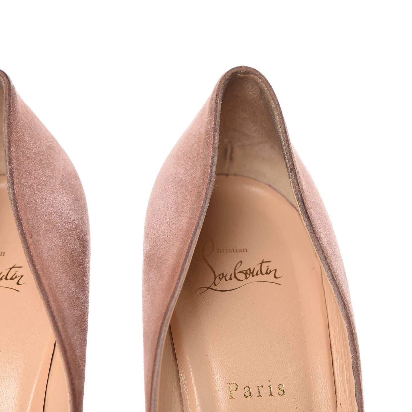 Suede Pigalle Follies 100 Pumps 42 Doudou