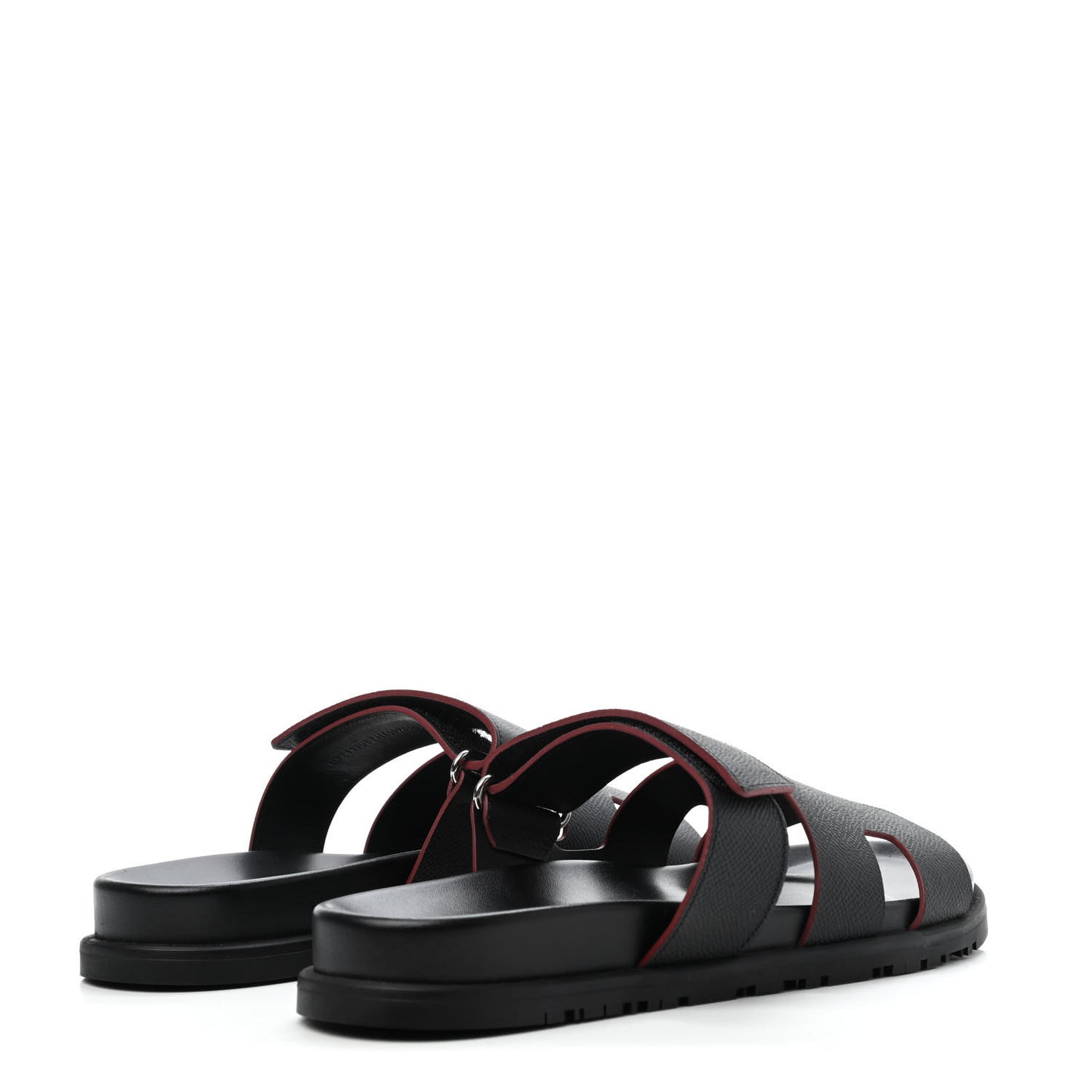 Epsom Mens Chypre Sandals 41 Black