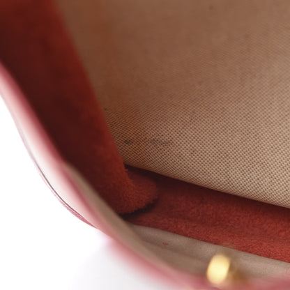 Hermes Toile Ardennes Vespa PM Rouge Vif 14 of 17
