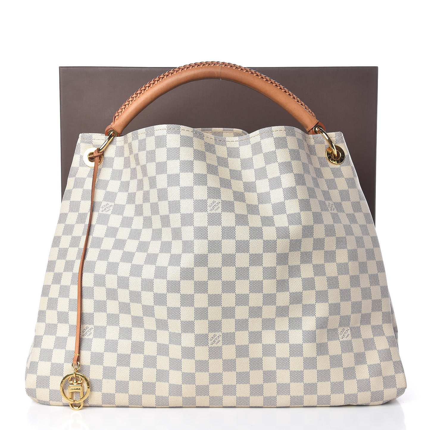 Damier Azur Artsy GM