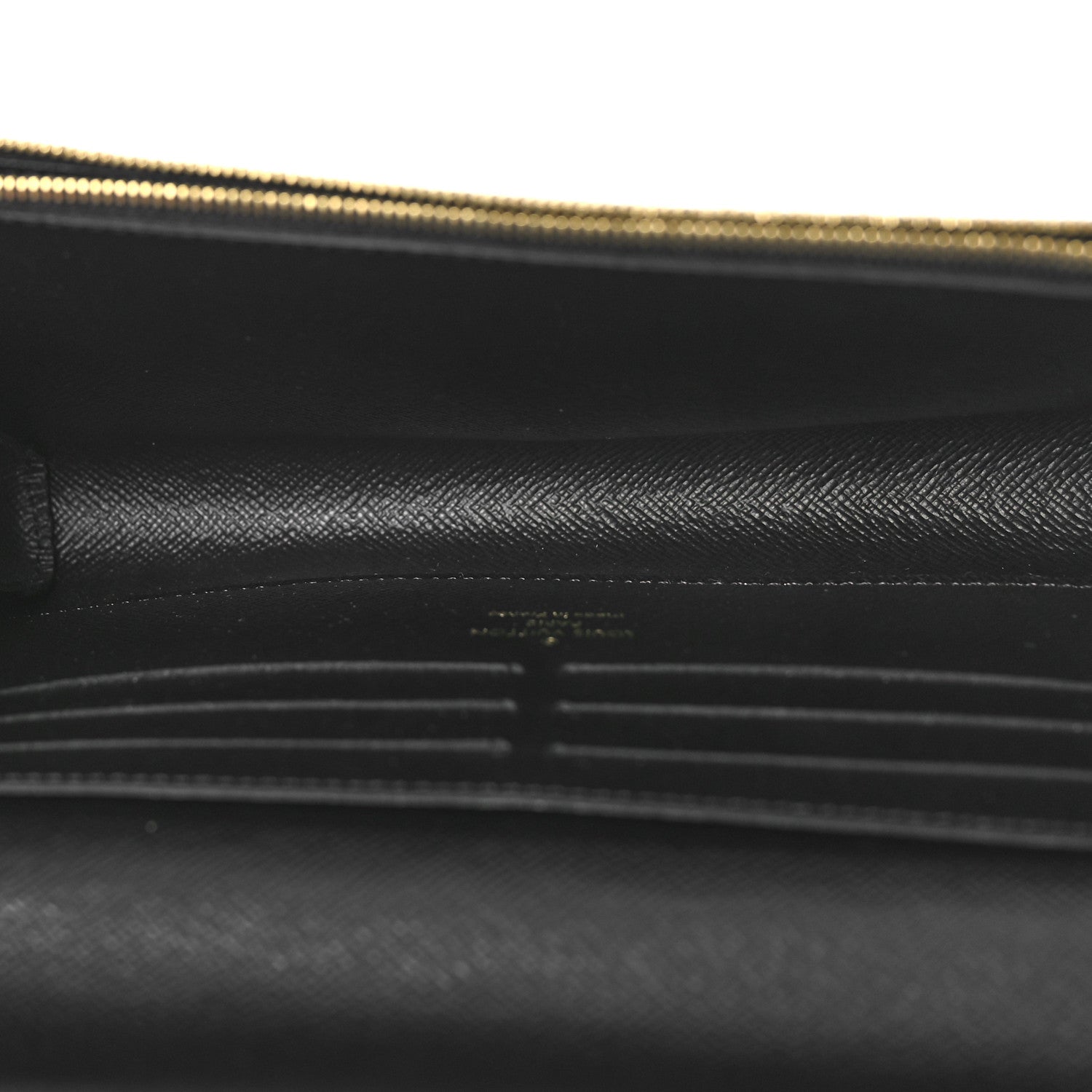 Louis Vuitton Epi Love Lock Twist Chain Wallet Black 5 of 8
