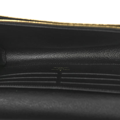 Louis Vuitton Epi Love Lock Twist Chain Wallet Black 5 of 8