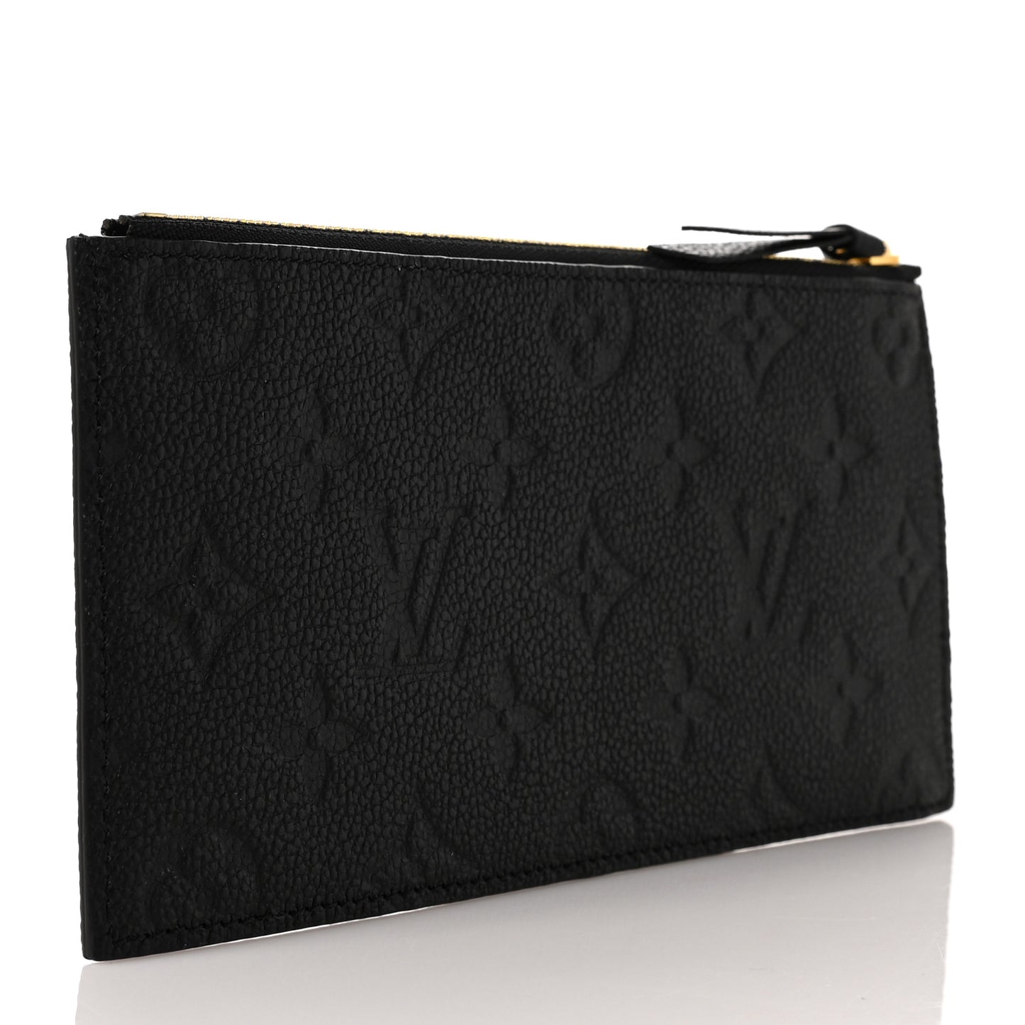 Empreinte Felicie Chain Wallet Zippered Insert Black