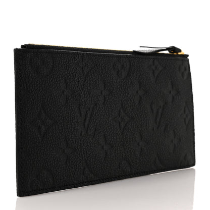 Louis Vuitton Empreinte Felicie Chain Wallet Zippered Insert Black 3 of 8