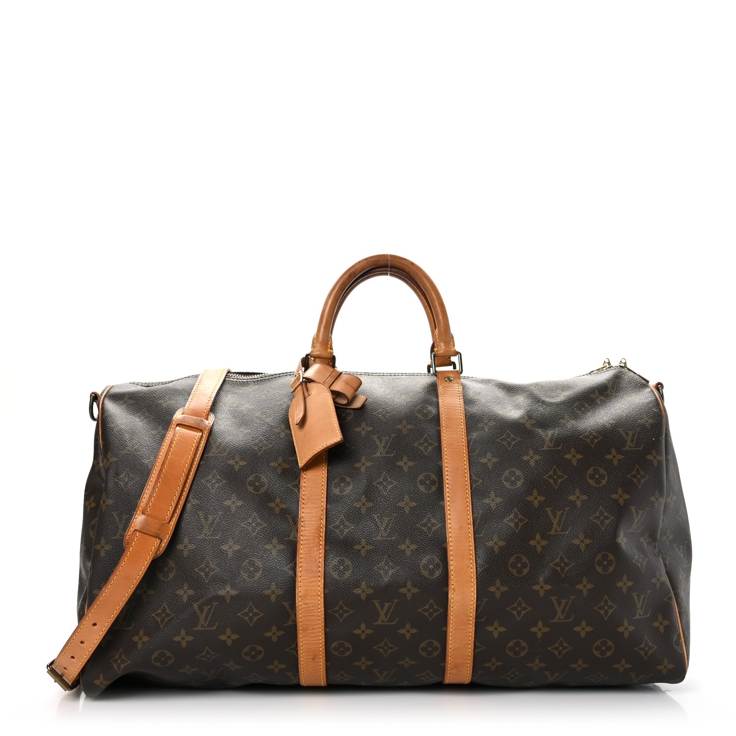 Louis Vuitton Monogram Keepall Bandouliere 55 1 of 12